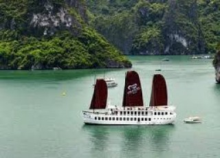 TREASURE JUNK HALONG BAY 2 DAYS 1 NIGHT & 3 DAYS 2 NIGHTS FROM 137$/ PERSON ONLY